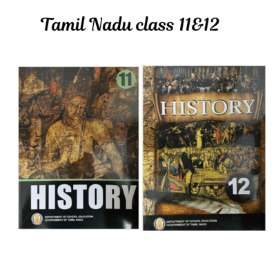 Tamil Nadu class 11&12 B/W