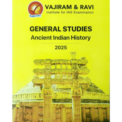 Ancient India Book for UPSC IAS 2025 Exam by Vajiram & Ravi