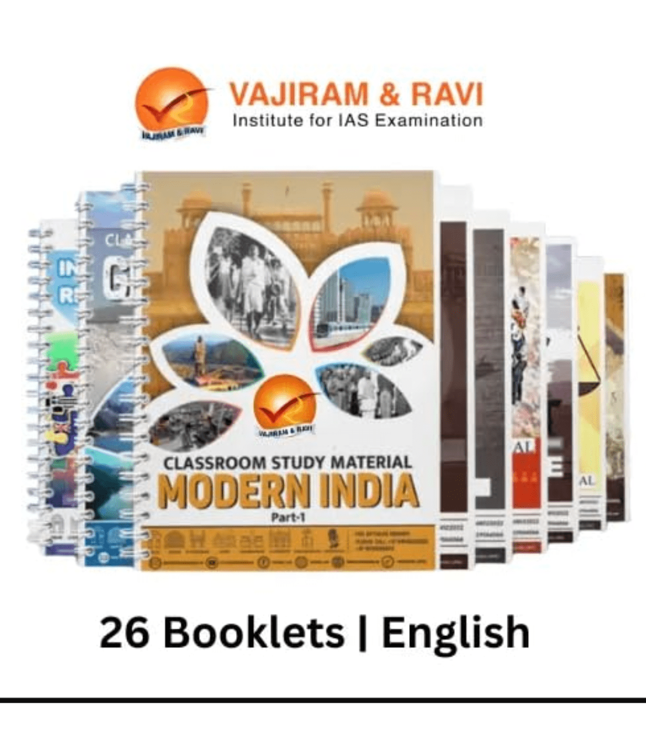 Vajiram IAS Spiral Content Pre Mains Study Material 2024-2025, General Studies