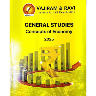 General Studies Concept Of Economy 2025 Exam for IAS by Vajiram & Ravi