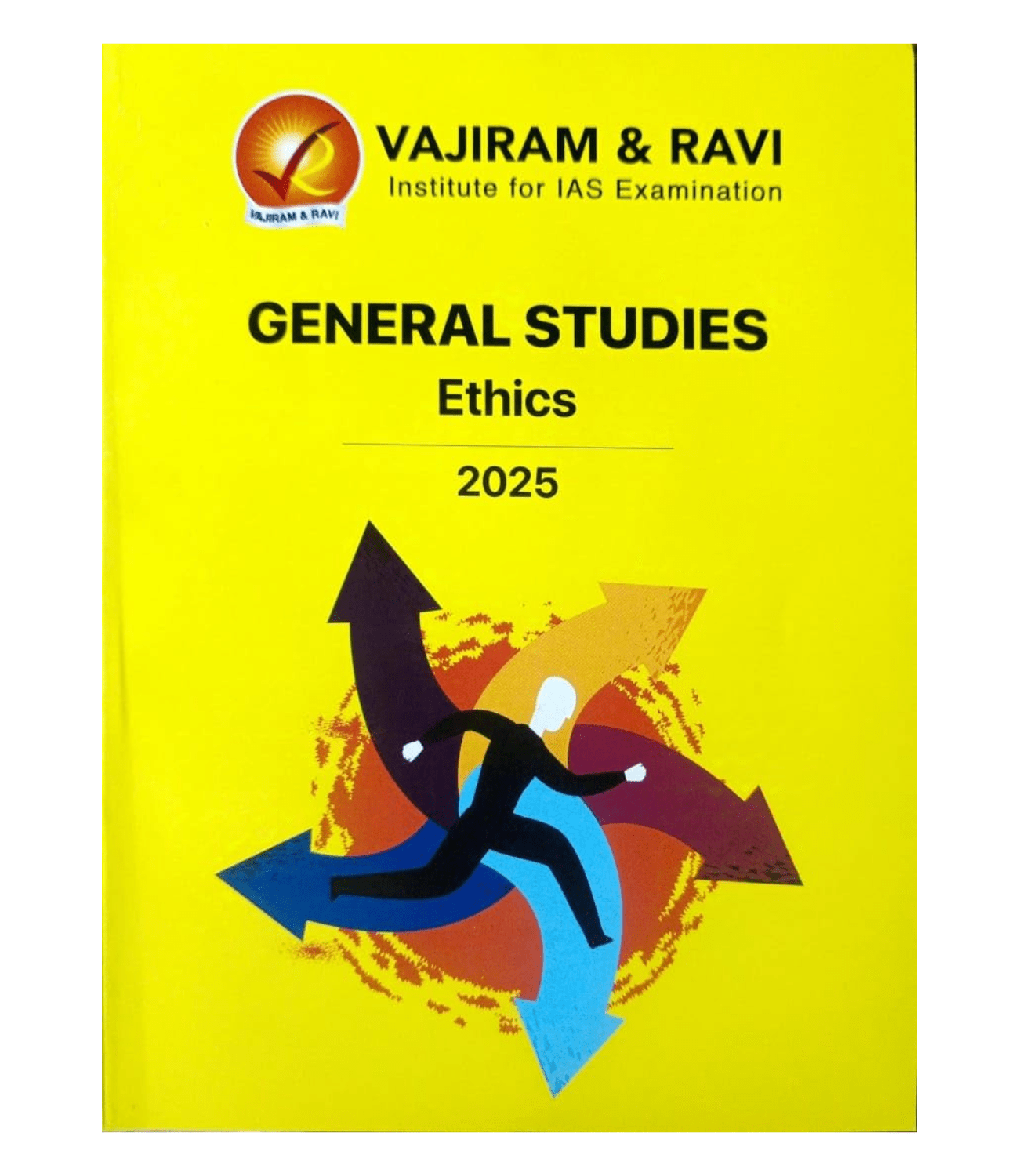 General Studies Ethics 2025 Book for UPSC CSE Mains Exam Vajiram & Ravi