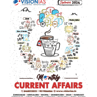 Vision IAS Monthly Current Affairs September 2024