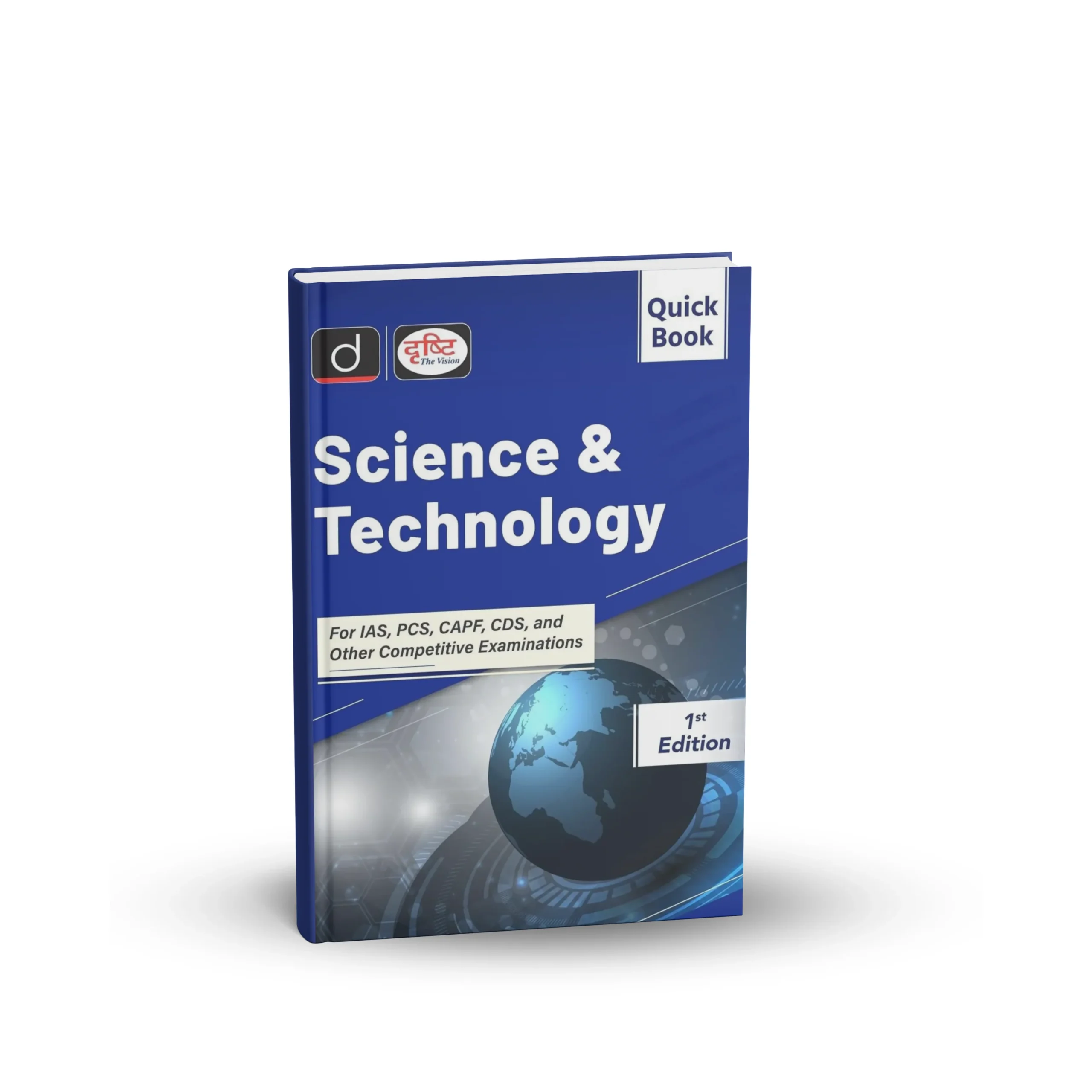 Drishti IAS General Studies ( Science & Tech. ) Printed Notes | B&W - Image 3