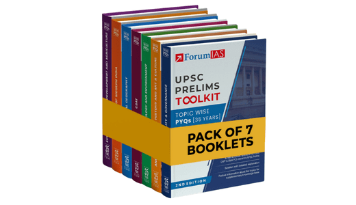 Forum IAS Toolkit (PYQ 33 Years) Set Of 6 Books | B&W - Image 3