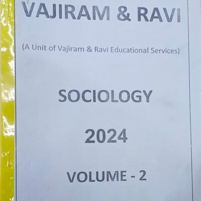 Sociology,Vajiram and Ravi , IAS UPSC (MAINS),Volume 1