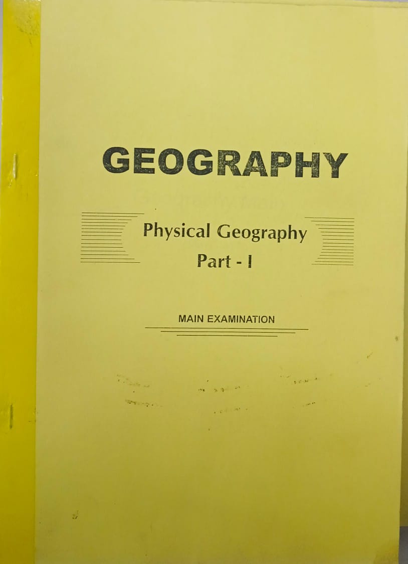 Geography, IAS UPSC (MAINS) PAPER 1&2, Human, Geogr | UPSC