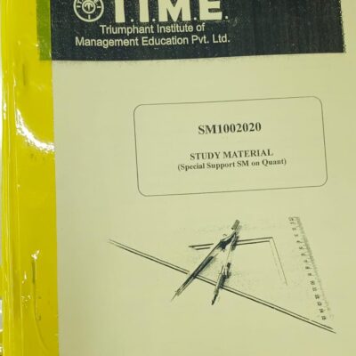 T.I.M.E Basic Study Material IAS UPSC (MAINS) | UPSC