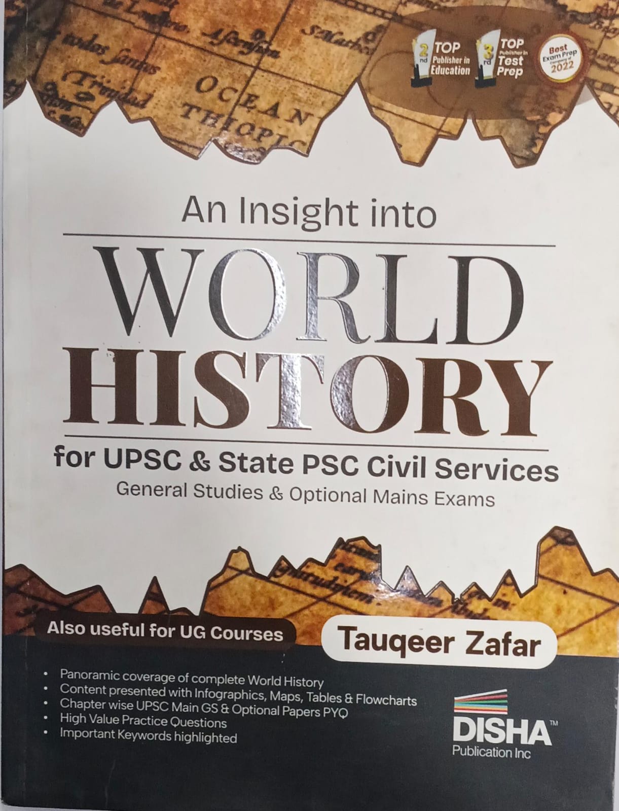 An Insight Into World History, IAS UPSC (MAINS)UPSC