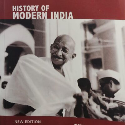 History of Modern India (New Edition) by Bipan Chandra | UPSC