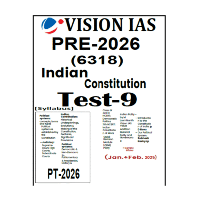 VISION IAS PT Test 9 2026