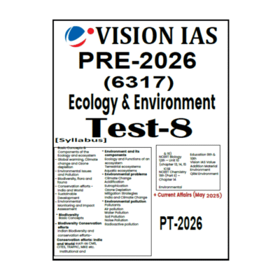 VISION IAS PT Test 8 2026