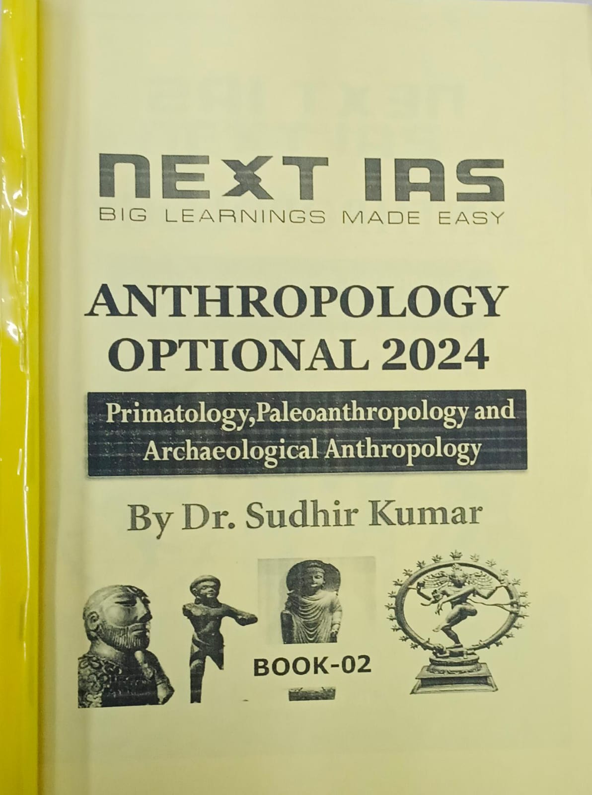 NEXT IAS AnthropologyOptional by Dr.SUDHIR KUMAR UPSC - Image 3
