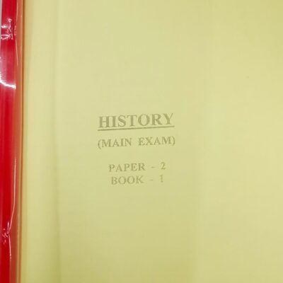 RAUS IAS History NOTES Paper II Printed PHOTOCOPY UPSC