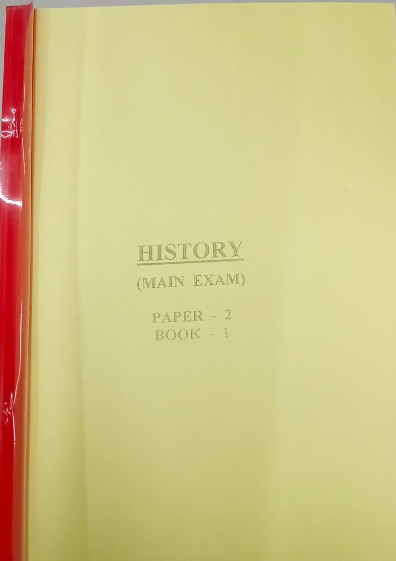 RAUS IAS History NOTES Paper II Printed PHOTOCOPY UPSC