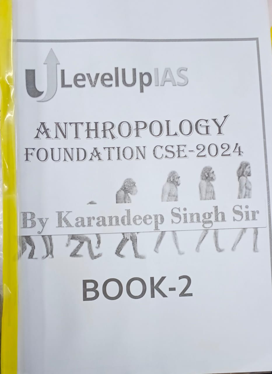 LEVEL UP IAS Anthropology by karandeep Singh Sir UPSC - Image 2