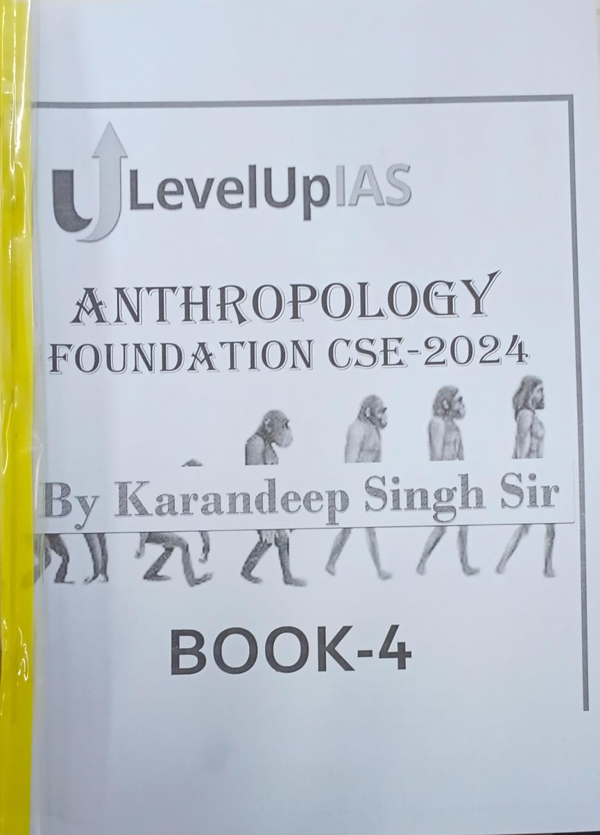 LEVEL UP IAS Anthropology by karandeep Singh Sir UPSC - Image 4