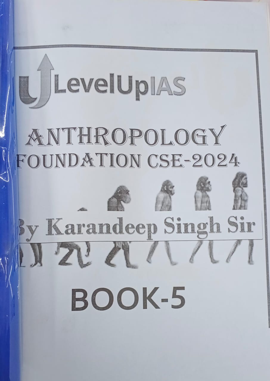 LEVEL UP IAS Anthropology by karandeep Singh Sir UPSC - Image 5