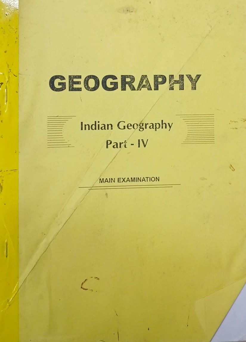IAS UPSC (MAINS) Geography Human Geographical UPSC - Image 4