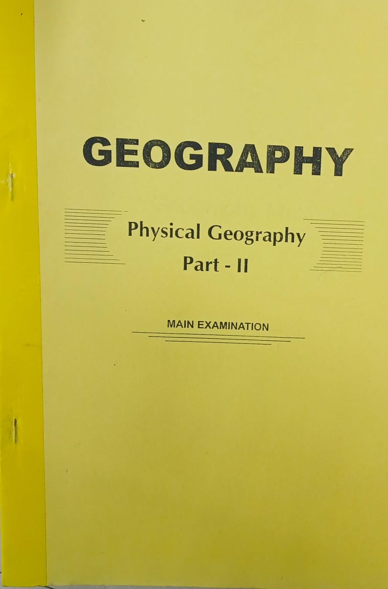 IAS UPSC (MAINS) Geography Human Geographical UPSC - Image 3