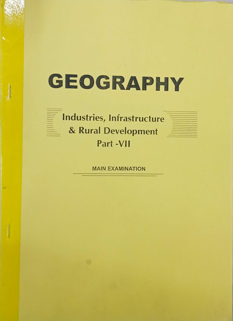 IAS UPSC (MAINS) Geography Human Geographical UPSC - Image 2