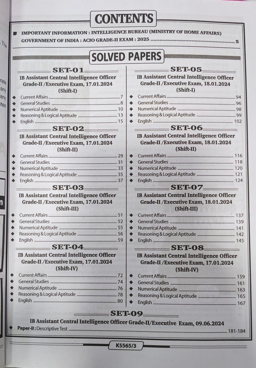 INTELLIGENCE BUREAU ,2025, Acio-ll/EXE. TIER-I+II,SOLVE - Image 2