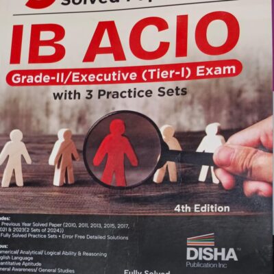 IB ACIO,Grade -II/ Executive (Tier-I) Exam