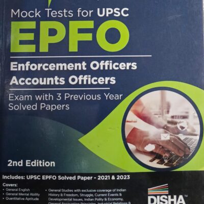 Super 10 Mock Tests for UPSC EPFO, 2nd Edition, DISHA,
