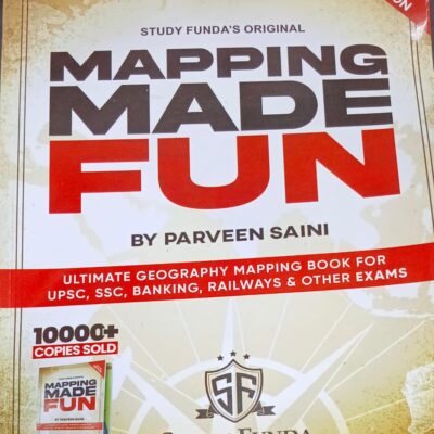 Mapping Made Fun,by Parveen Saini,2nd Edition