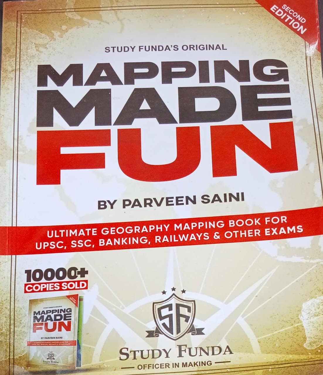 Mapping Made Fun,by Parveen Saini,2nd Edition