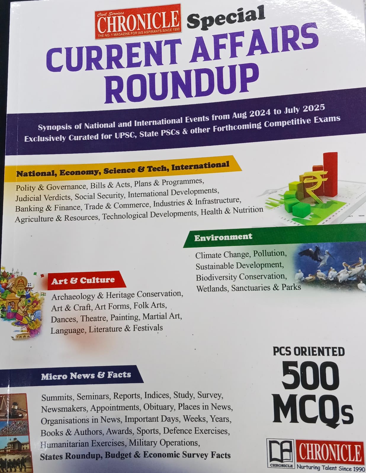 Chronicle Special Current Affairs Roundup UPSC