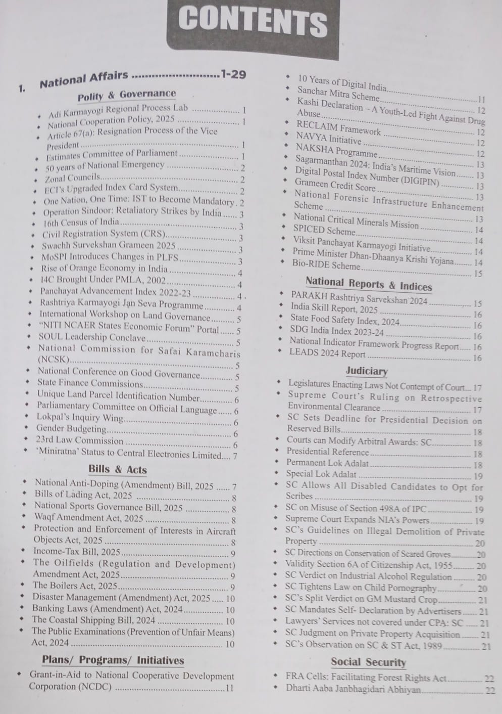 Chronicle Special Current Affairs Roundup UPSC - Image 2