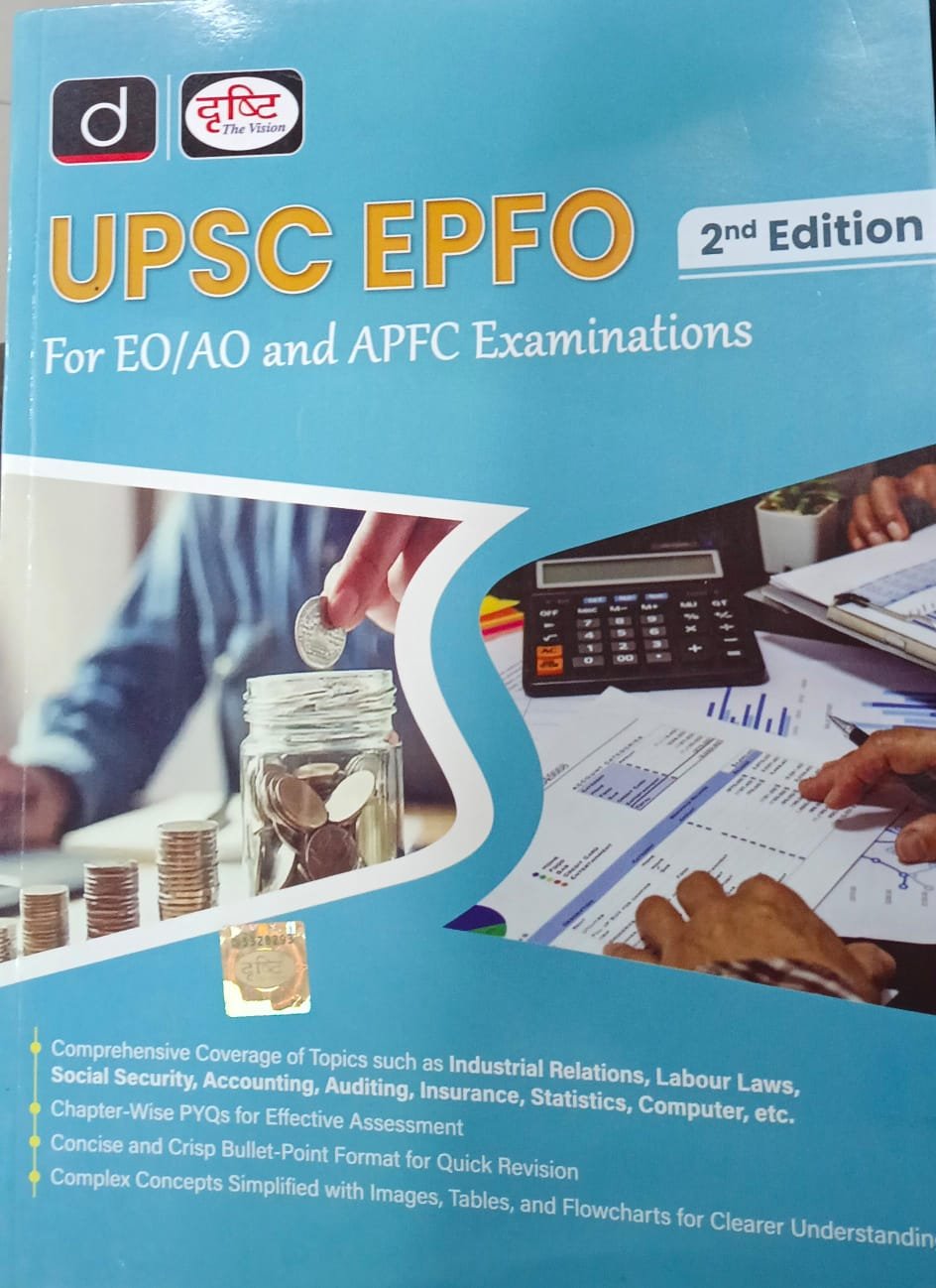 UPSC EPFO For EO/AO and APFC Examinations 2nd Edition