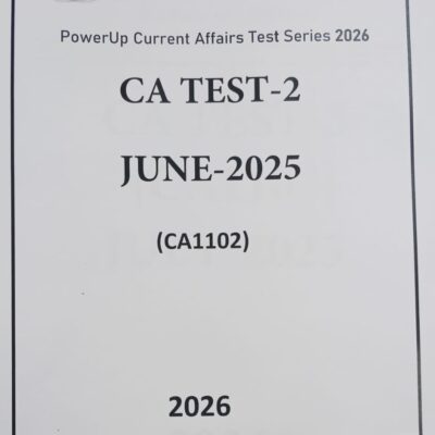 VAJIRAM AND RAVI Current Affairs 2026