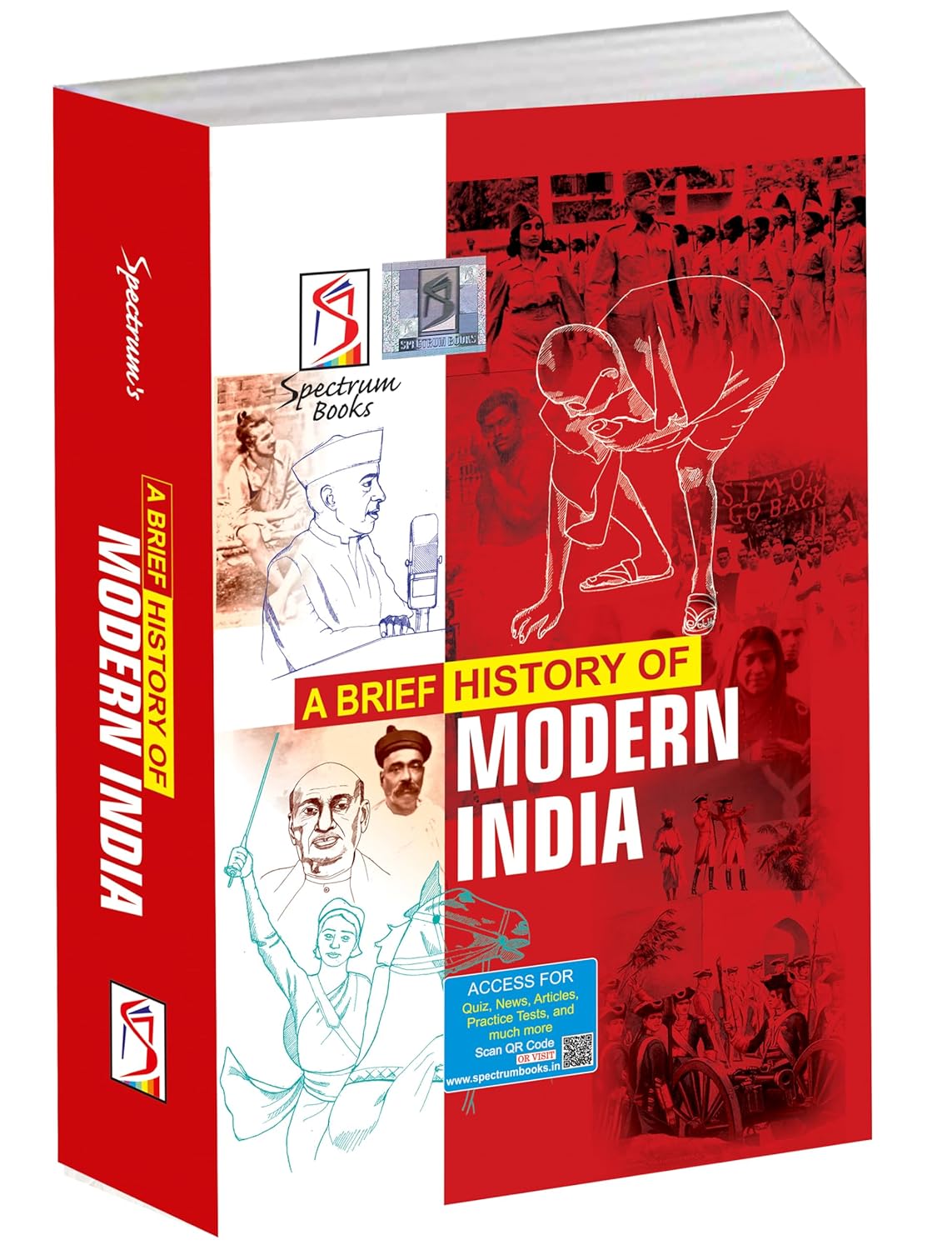Spectrum Book, IAS UPSC (MAINS),A Brief History Of Mode