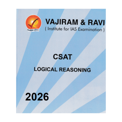 IAS UPSC(MAINS) VAJIRAM & RAVI CSAT 2025
