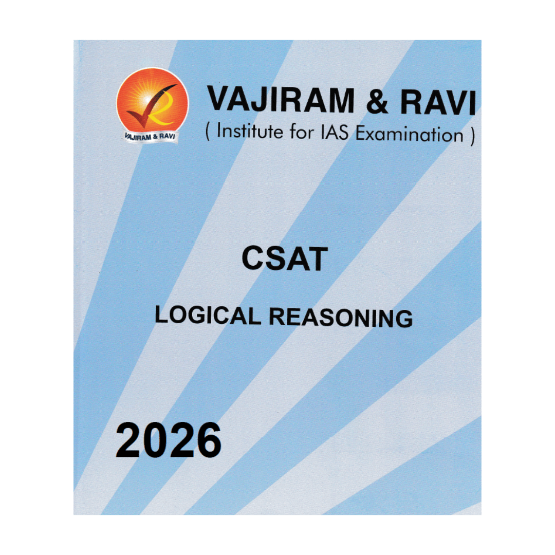 IAS UPSC(MAINS) VAJIRAM & RAVI CSAT 2025