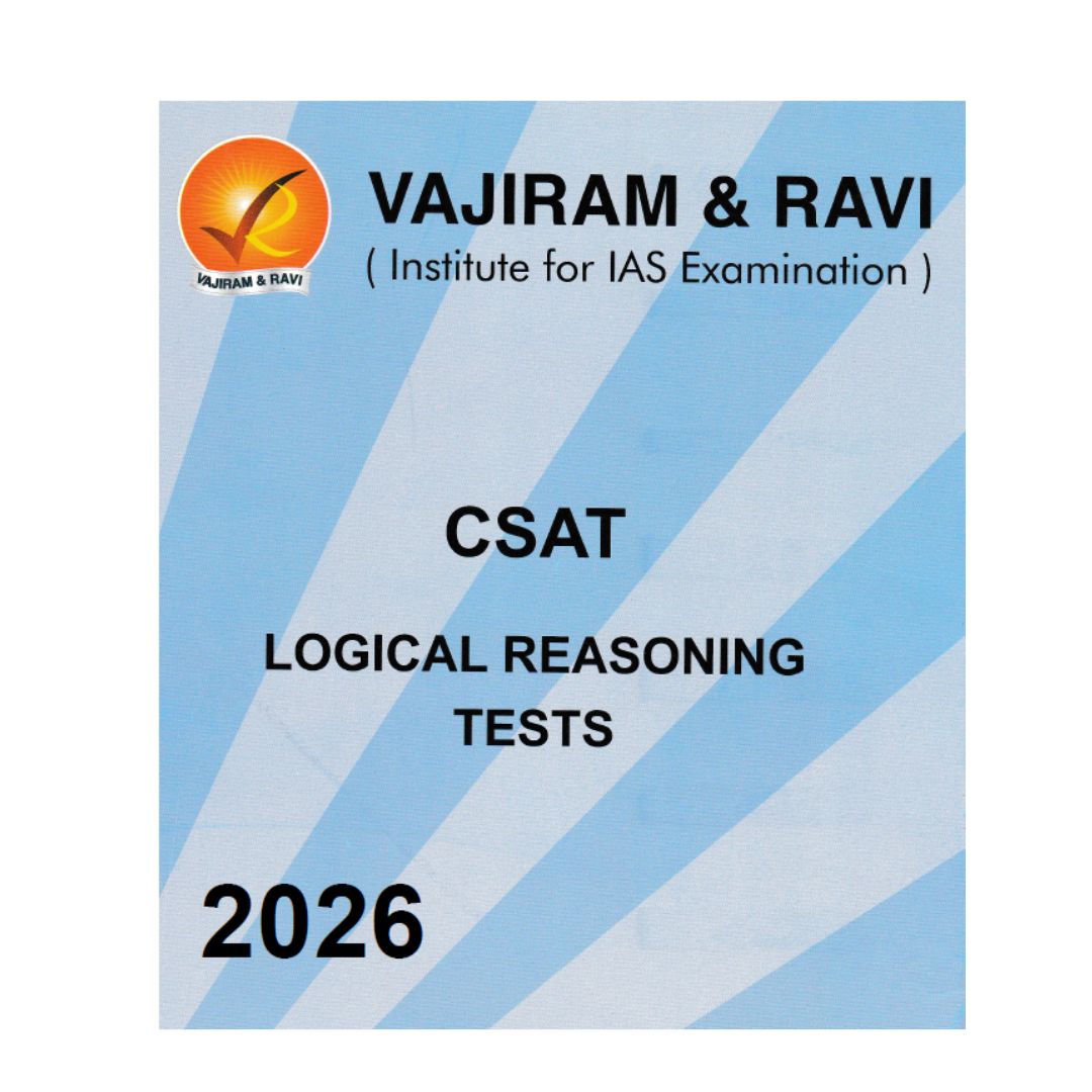 IAS UPSC(MAINS) VAJIRAM & RAVI CSAT 2025 - Image 3