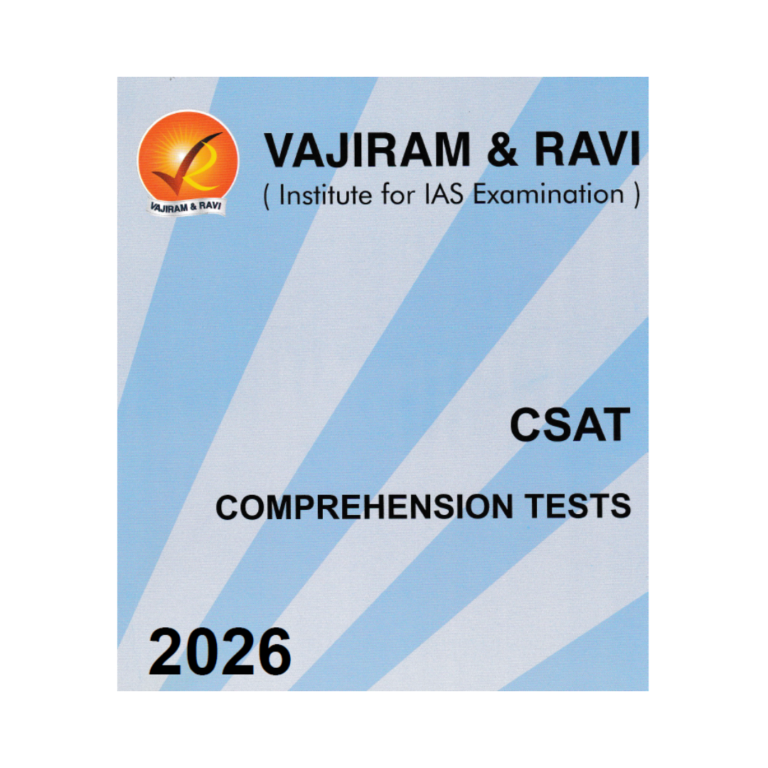 IAS UPSC(MAINS) VAJIRAM & RAVI CSAT 2025 - Image 9