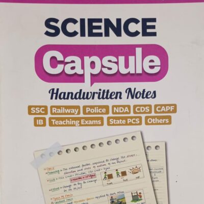 UPSC Arihant Science Capsule HandWritten  Notes