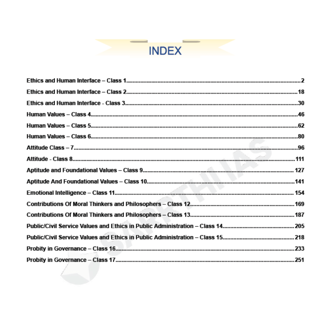 Sarrthi IAS GS-4 Notes Ethics - Image 2