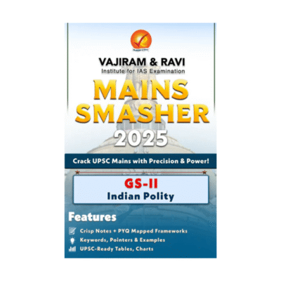 Vajiram& Ravi Mains Smaster 2025 GS-III Indian Economy
