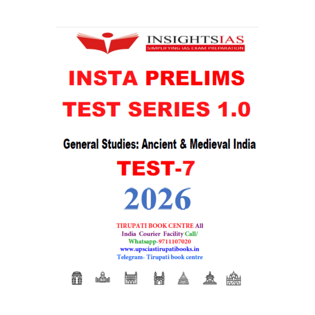 Insights IAS Test Series 2026 Test -7