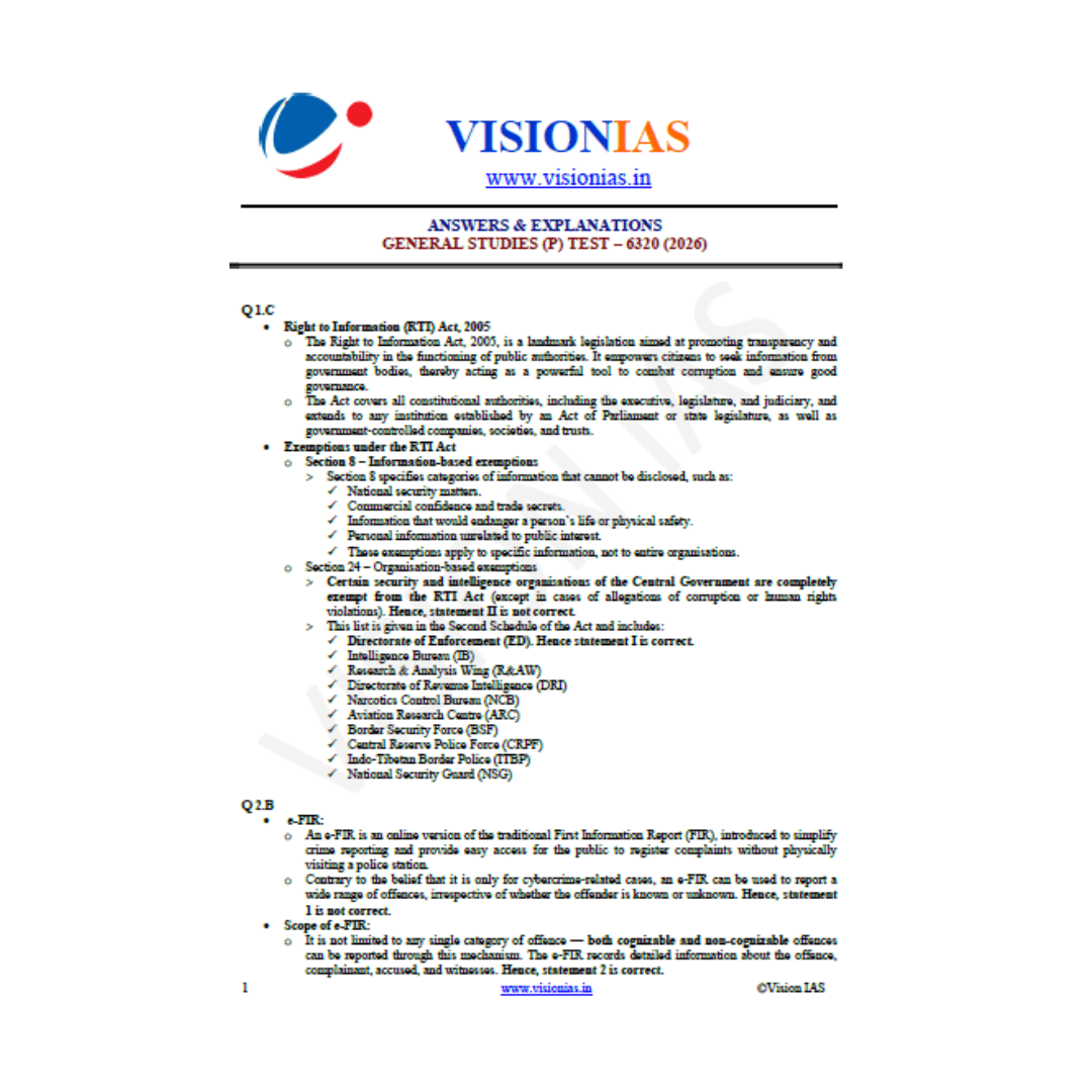 VISION IAS Governance in India 2026 - Image 4