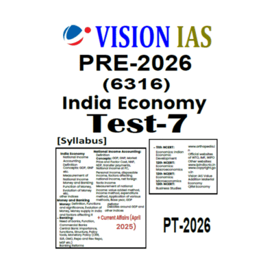 VISION IAS PT Test 7 2026