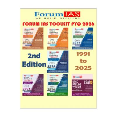 Forum IAS Toolkit PYQ 2026 2nd Edition