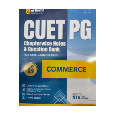 CUET PG Chapterwise Notes & Question Bank Commerce