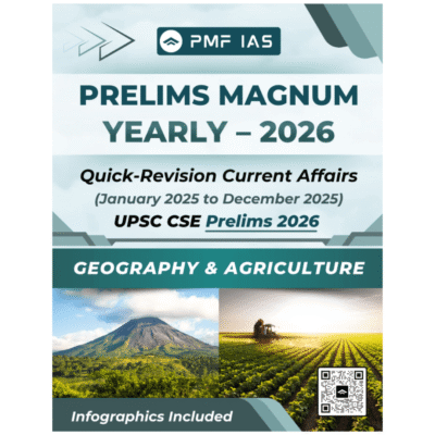 Prelims Magnum Yearly 2026 – Geography & Agriculture