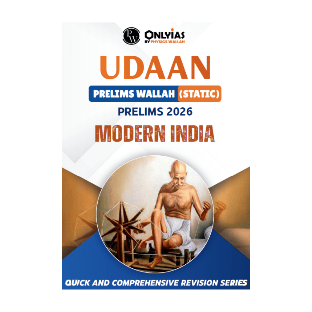 UDAAN Prelims Wallah (Static) – Modern India | Prelims 2026