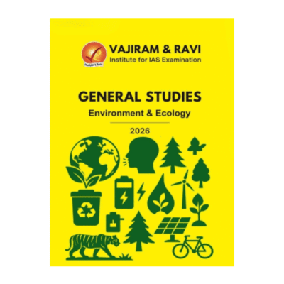 General Studies Paper III – Environment & Ecology (UPSC 2026)