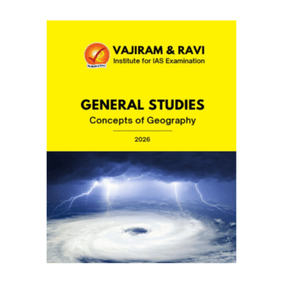 General Studies Paper I – Concepts of Geography (UPSC 2026)